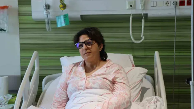 Beyin tümörünü burun deliğinden çıkardılar