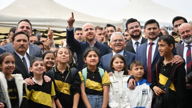 Bilal Erdoğan, Kayseri'de TÜGVA Yaz Okullarının Açılışını Yaptı