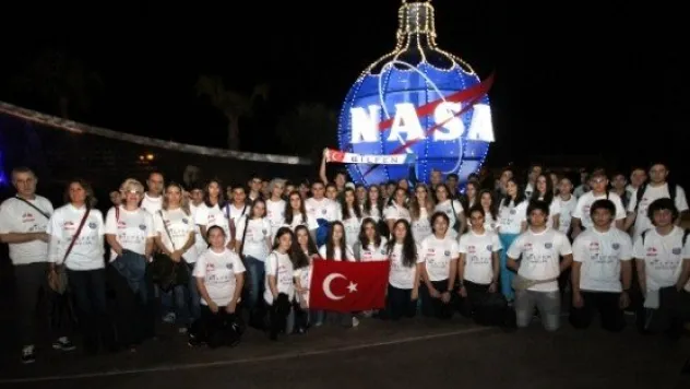  Bilfenli öğrenciler MARS'a yolculuğu başlattı