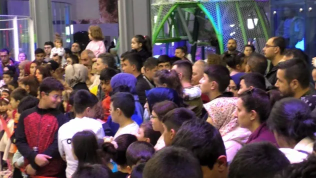 'Bilim Gösterileri' etkinliği gerçekleştirildi