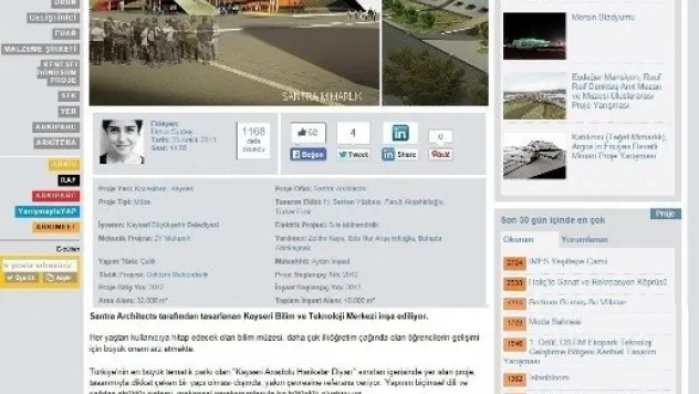 Bilim Merkezi'nin Mimarisine Tam Not 