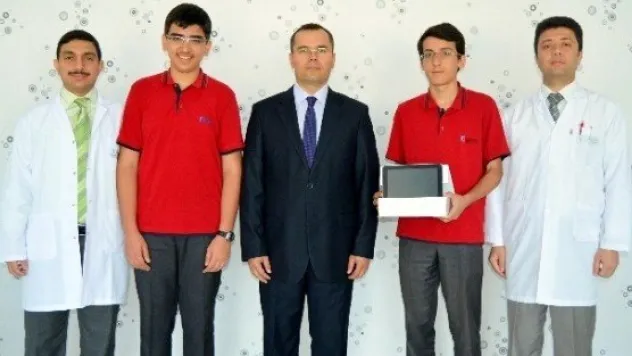 Bilim Milli Takımı Aday Kadrosuna Kılıçaslan Ve Yelkenoğlu'ndan Dört Öğrenci 