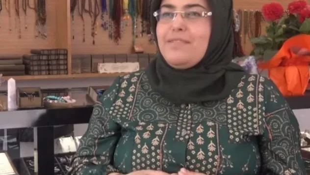 Bir annenin başarı hikayesi: 41 yaşından sonra takı yapmayı öğrenerek, kendi iş yerini açtı