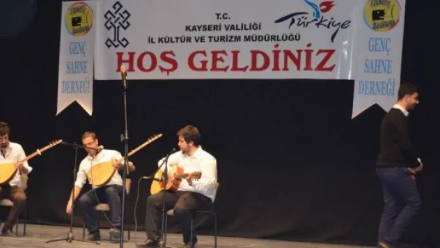 BİRLEŞEN YÜREKLER DERNEĞİYLE ERCİYES'İN SANAT ÇİÇEKLERİ YENİDEN AÇTI