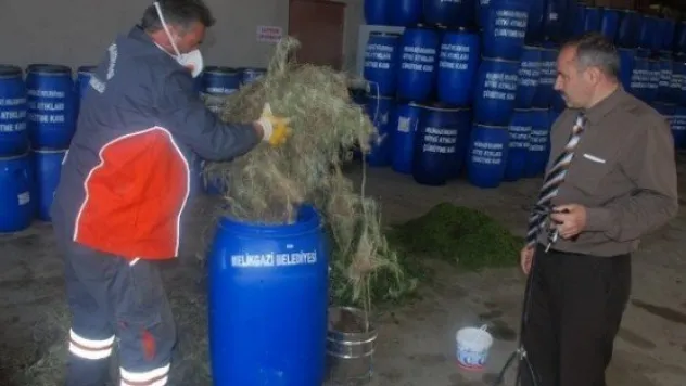 Bitki Atıklarından Organik Gübre 