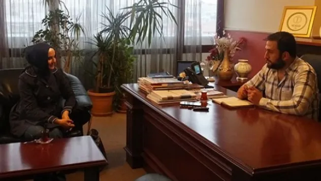 Biz ülkenin asli unsuruyuz!