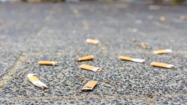 6 bankaya sigara izmariti cezası