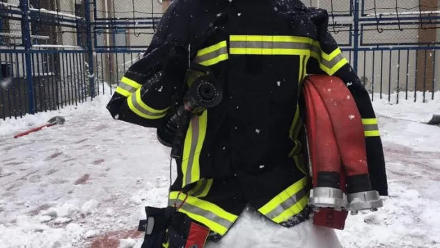 Bu da kardan itfaiyeci