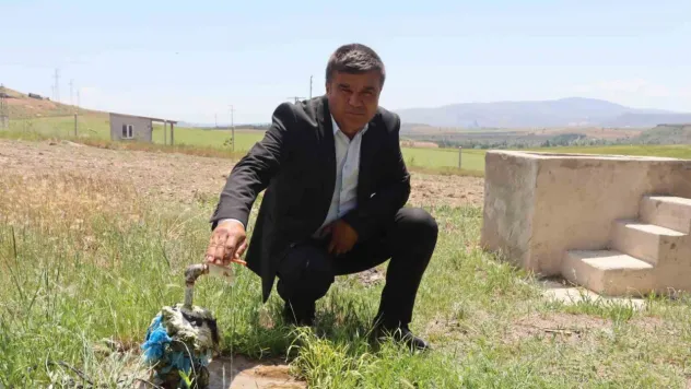 Bu mahallenin barajı var ama içecek suyu yok