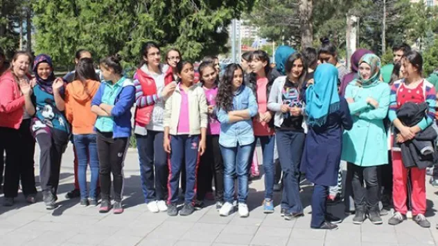 'Bu Benim Eserim' proje yarışması sergisi açıldı