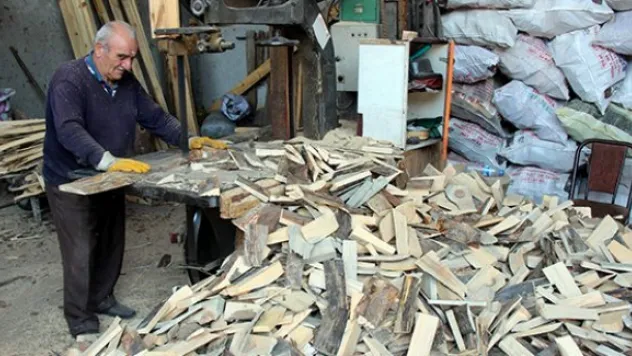 Bu yıl odun ve kömür fiyatları arttı