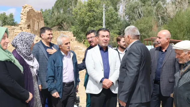 Bünyan Asmakaya'da restore edilen cami açıldı