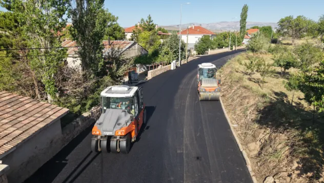 Bünyan'da 100 Milyon TL'lik Asfalt Çalışmaları Tamamlandı