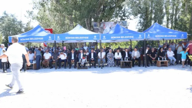 Bünyan'da 5'inci geleneksel Pilav ve Domates Şenliği düzenlendi