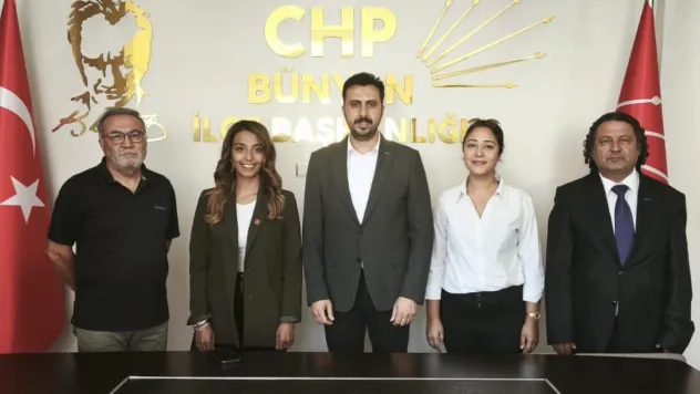 Bünyan'da CHP delege seçimlerini kırmızı liste kazandı