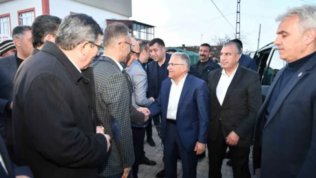 Bünyan'da iftar yapan Büyükkılıç: 'Yine 17-0 olarak Kayserimize hizmet edeceğiz'