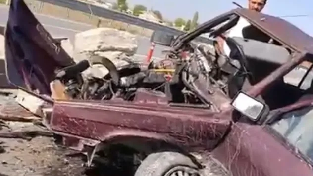 Bünyan'da kaza: 3 yaralı