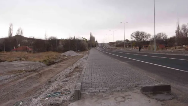 Bünyan'da Yaya Yolu Çalışmaları Devam Ediyor