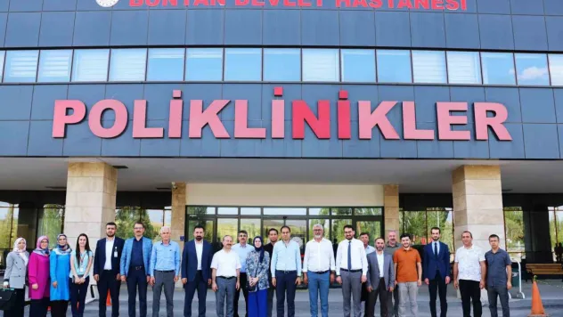 Bünyan'daki sağlık hizmetleri yerinde değerlendirildi