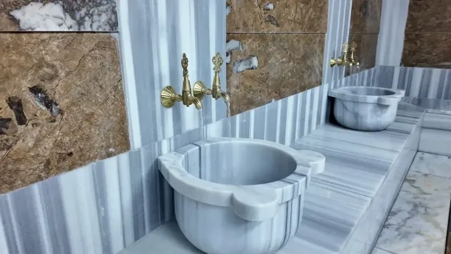 Bünyan Hamamı her ayın ilk 15 günü ihtiyaç sahiplerine hizmet verecek