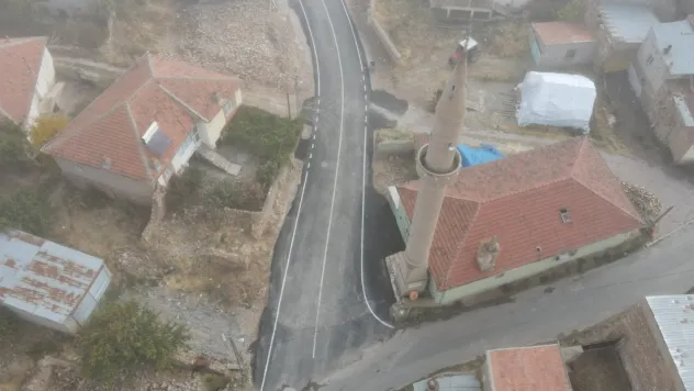 Bünyan İğdecik Mahallesi Çevre Yolu çalışmaları tamamlandı