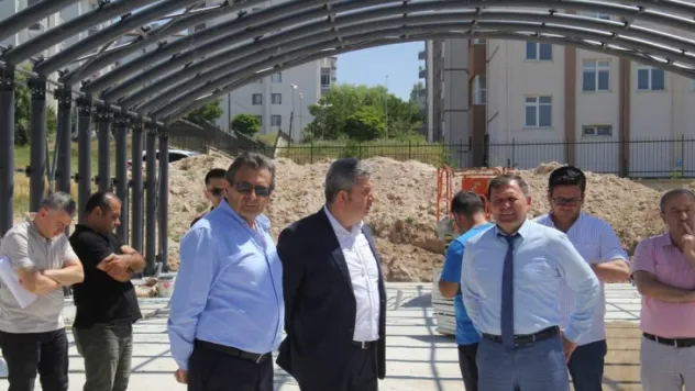 Bünyan'ın hayali gerçek oluyor: Bünyan Kapalı Yarı Olimpik Yüzme Havuzu'nda çalışmalar sürüyor