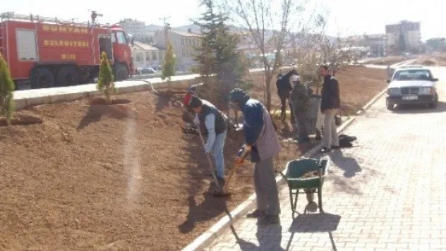 Bünyan Belediyesi 2014 Yaz Dönemi Çalışmaları Hızla Devam Ediyor