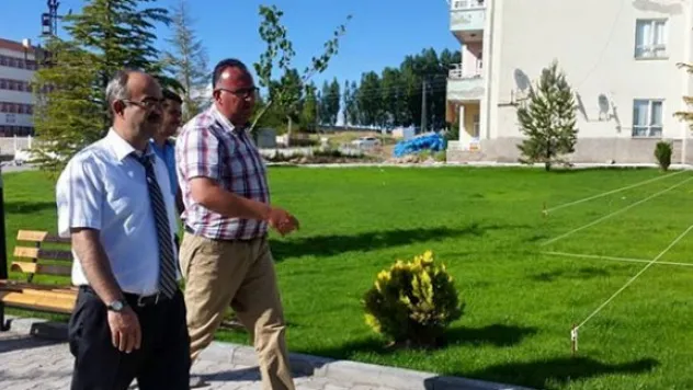 Bünyan Belediyesi beş mahalleye yeni park yapıyor