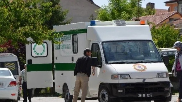 Bünyan Belediyesi Cenaze Taşıma Aracı Tamam