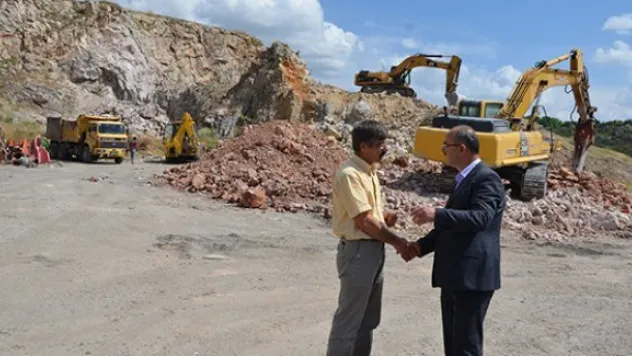 Bünyan Belediyesi depo sahasını genişletiyor