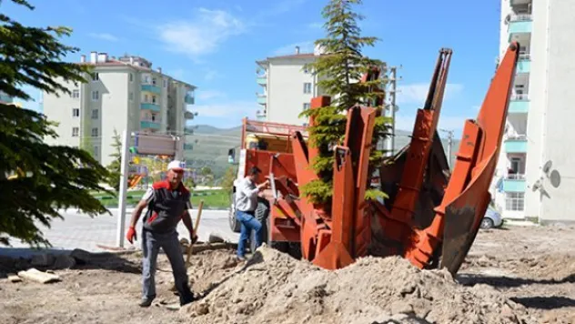Bünyan Belediyesi yeni bir park daha yapıyor