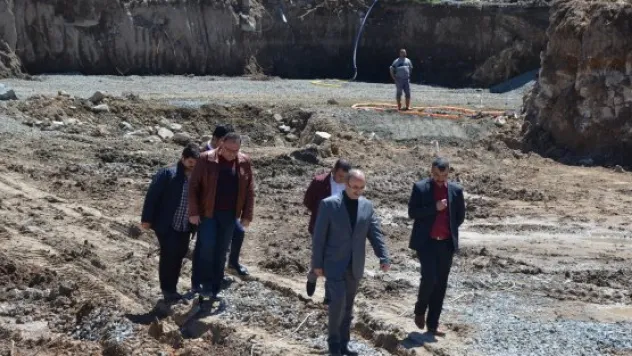 BÜNYAN'DA DEV YATIRIMLARIN TEMELİ ATILIYOR