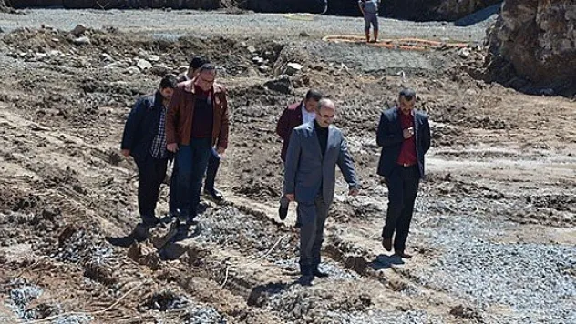 Bünyan'da dev yatırımların temeli atılıyor