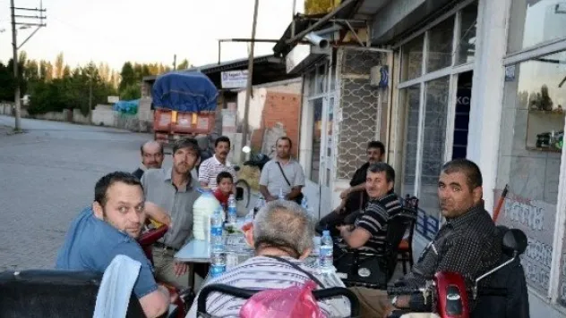 Bünyan Engelliler Derneğinde İftar Yemeği