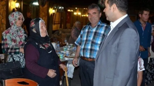 Bünyan Kaymakamlığından, Şehit Aileleri Ve Gazilere İftar