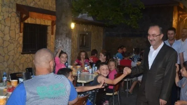 Bünyan Müftülüğü Yaz Kur-an Kursu İftarları Devam Ediyor