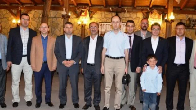 Bünyan'da atanan hkimler uğurlandı