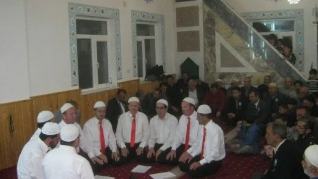 Bünyan'da Kutlu Doğum'a Büyük İlgi