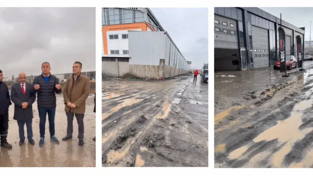 Burası Kayseri mi?: 'Hangi çağdayız? Şu çamura bakın'