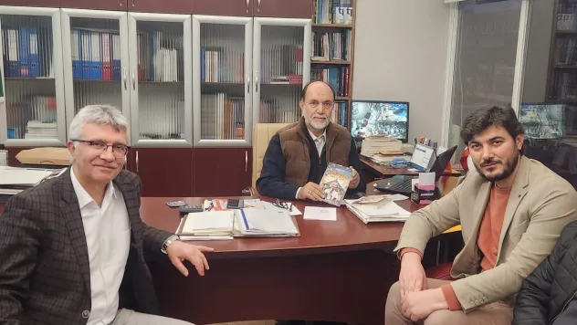 Büyücek Yayınları Yazarlarından Gazetemize Ziyaret