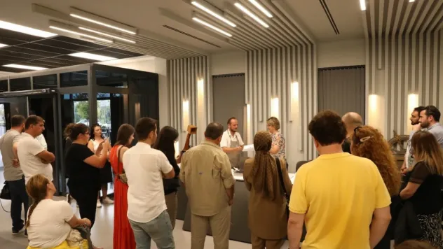 Büyük Şehir Sanat Galerisi'nde workshop etkinliği