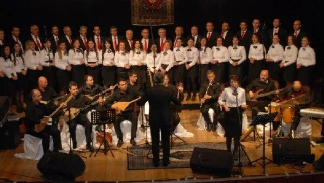 Büyük Usta Anıldı