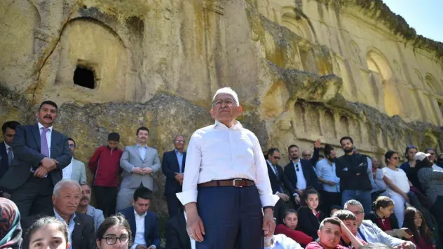 Kayadan oyma  müzede 25 bin eser sergilenecek