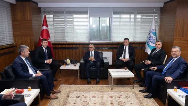 Büyükkılıç'a İttifak ortağından teşekkür ziyareti