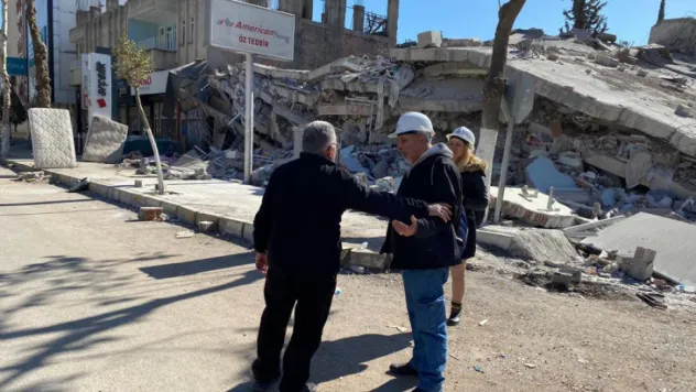 Büyükkılıç, Adıyaman'da Bakan Karaismailoğlu ile görüştü