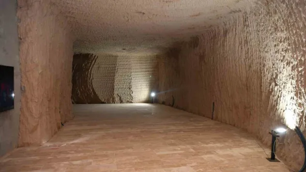 Kültepe Kaya Müzesi'nde çalışmalar devam ediyor