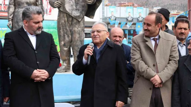 Büyükkılıç, İncesu Kızılören'de vatandaşlarla buluştu