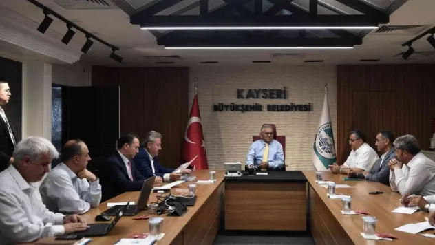 Başkanlarla Kayserigaz zirvesi