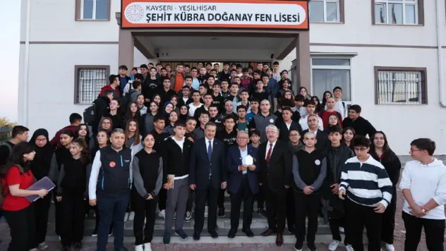 Büyükkılıç'tan Öğrencilere Destek ve Bilim Festivali Daveti