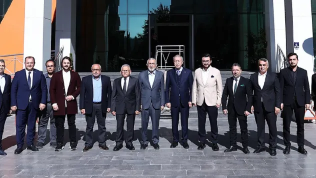 Büyükkılıç ve Akar'dan İlim Yayma Cemiyeti Ziyareti